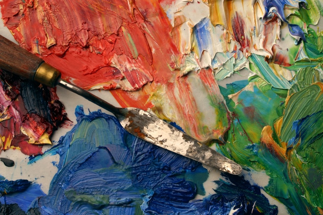 Basic Types of Painting Brushstrokes With Examples - FeltMagnet