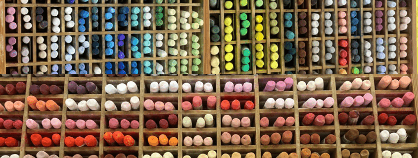 Soft pastels selection from Mt. Vision in Tampa